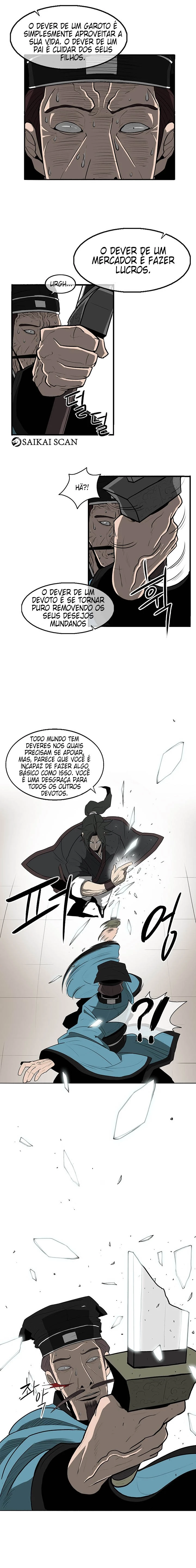 A Lenda da Lâmina do Norte Capítulo 021 - página 17