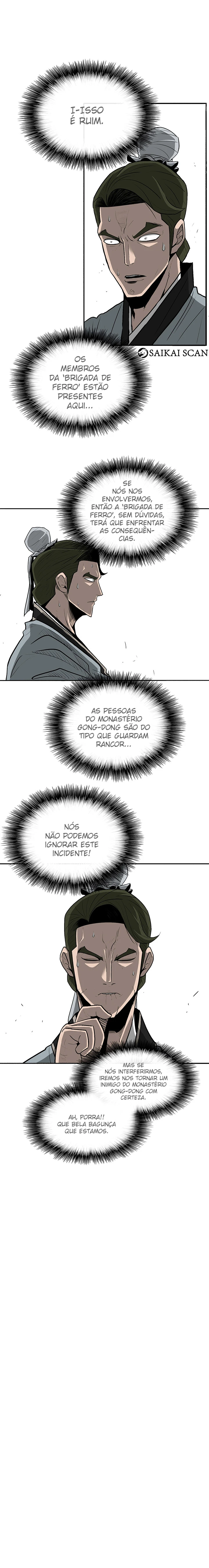 A Lenda da Lâmina do Norte Capítulo 022 - página 10