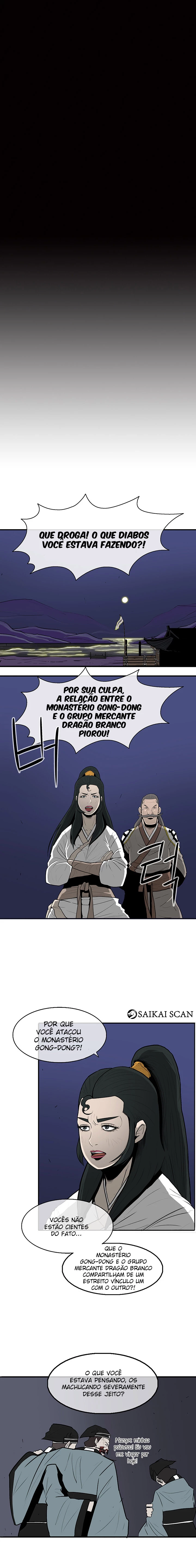 A Lenda da Lâmina do Norte Capítulo 022 - página 14