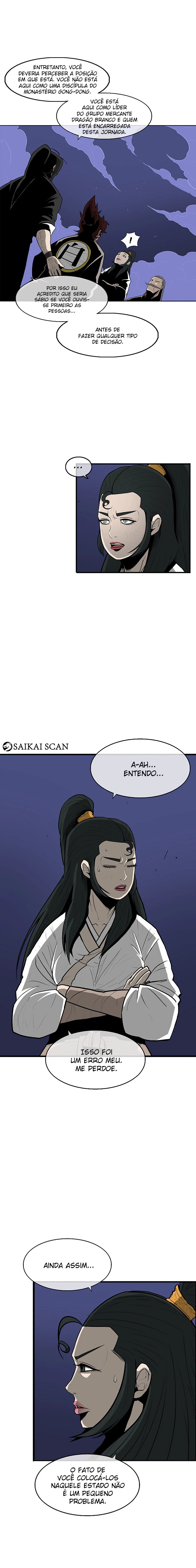 A Lenda da Lâmina do Norte Capítulo 022 - página 16