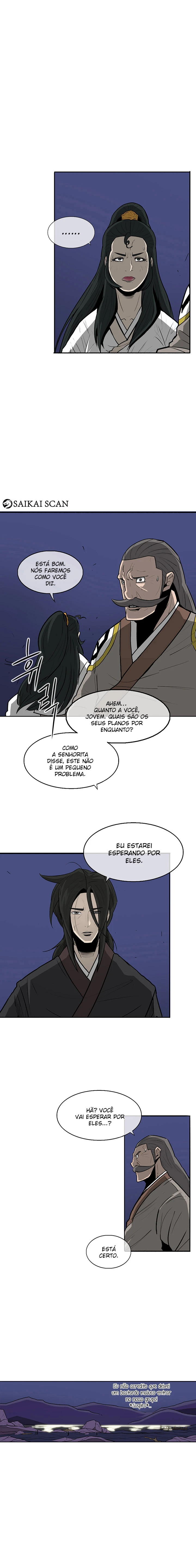 A Lenda da Lâmina do Norte Capítulo 022 - página 18