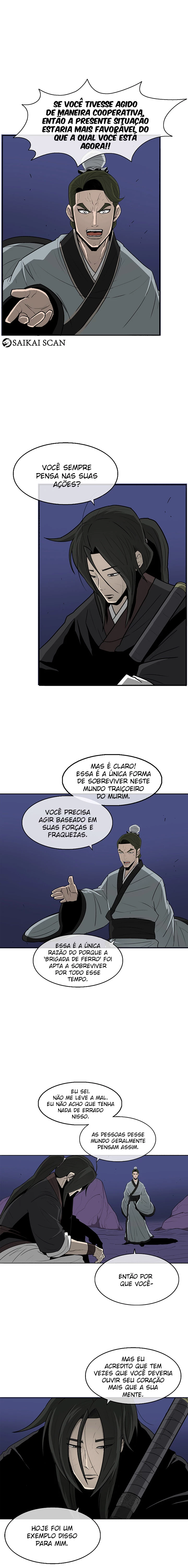 A Lenda da Lâmina do Norte Capítulo 022 - página 20