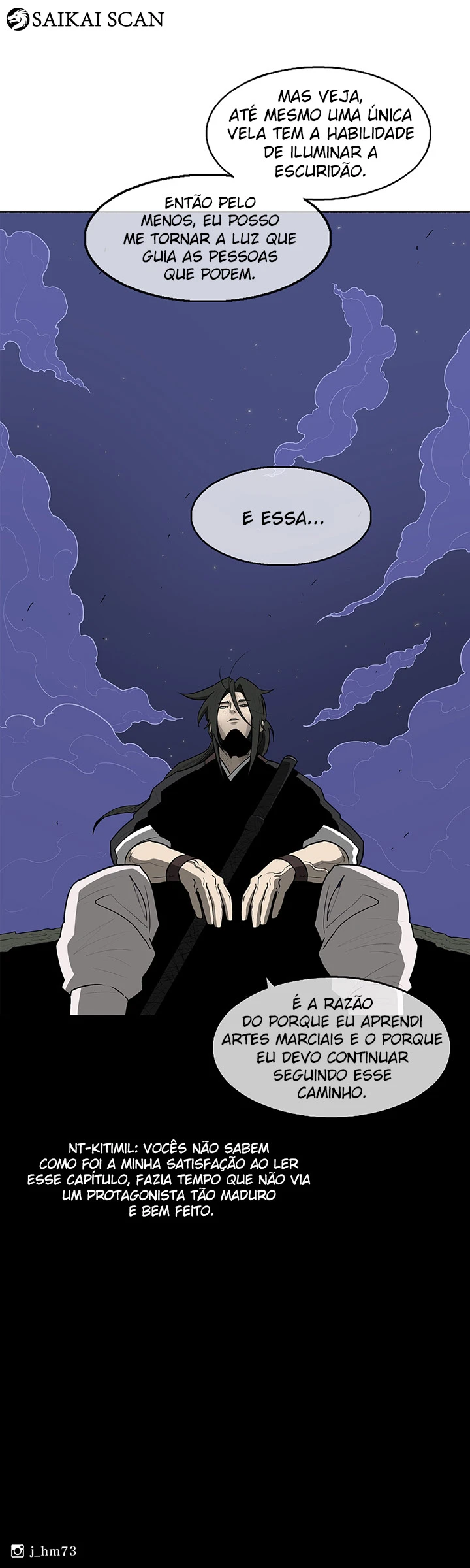 A Lenda da Lâmina do Norte Capítulo 022 - página 22