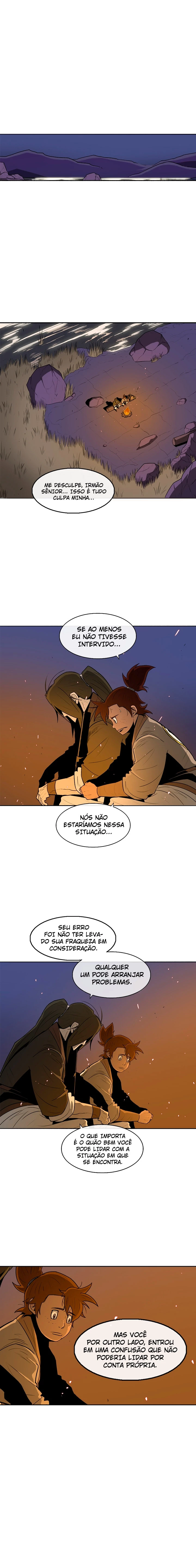 A Lenda da Lâmina do Norte Capítulo 023 - página 2