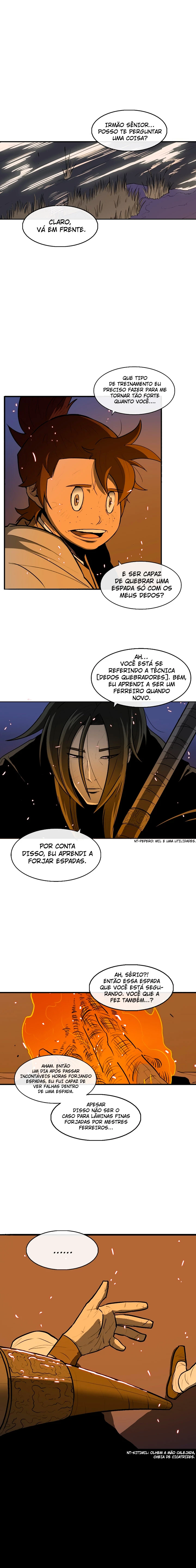 A Lenda da Lâmina do Norte Capítulo 023 - página 4