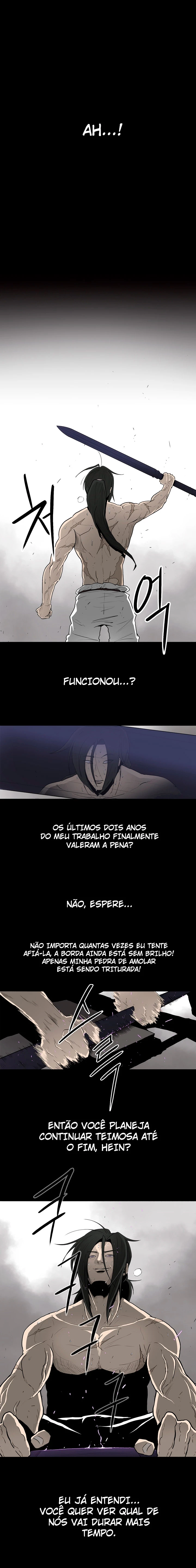 A Lenda da Lâmina do Norte Capítulo 023 - página 7