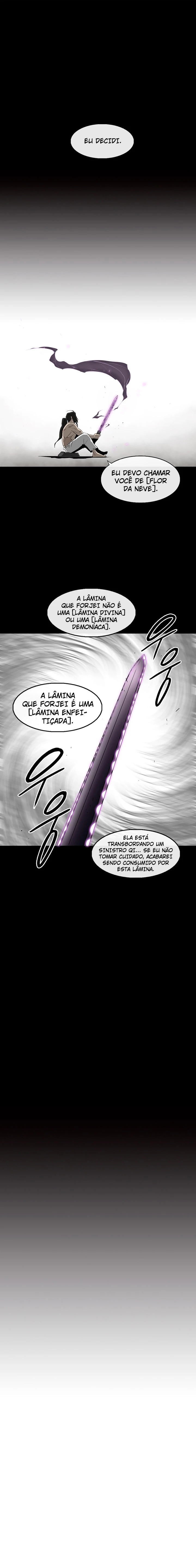 A Lenda da Lâmina do Norte Capítulo 023 - página 10