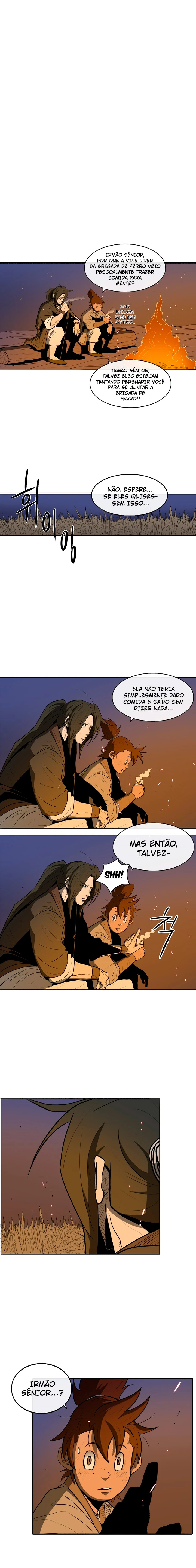 A Lenda da Lâmina do Norte Capítulo 023 - página 13