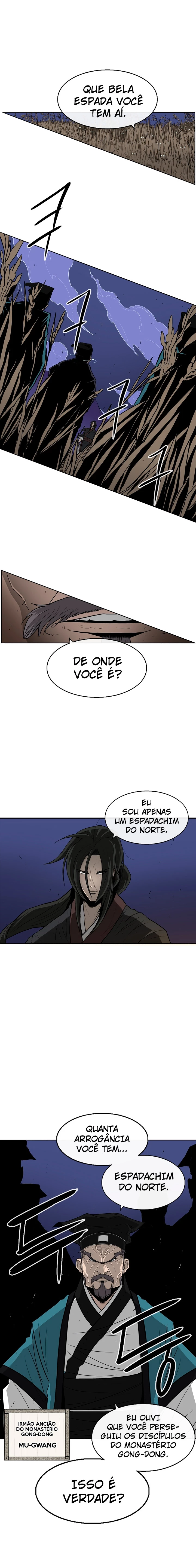 A Lenda da Lâmina do Norte Capítulo 023 - página 15