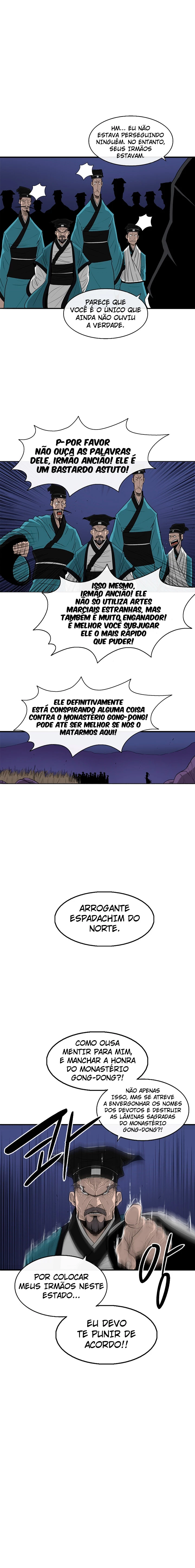 A Lenda da Lâmina do Norte Capítulo 023 - página 16
