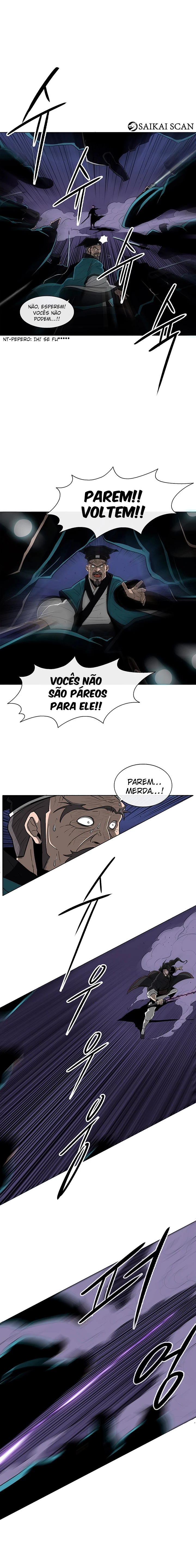 A Lenda da Lâmina do Norte Capítulo 024 - página 6