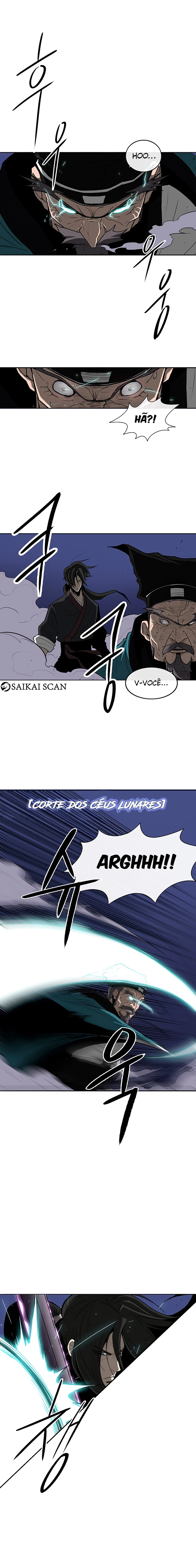 A Lenda da Lâmina do Norte Capítulo 024 - página 9