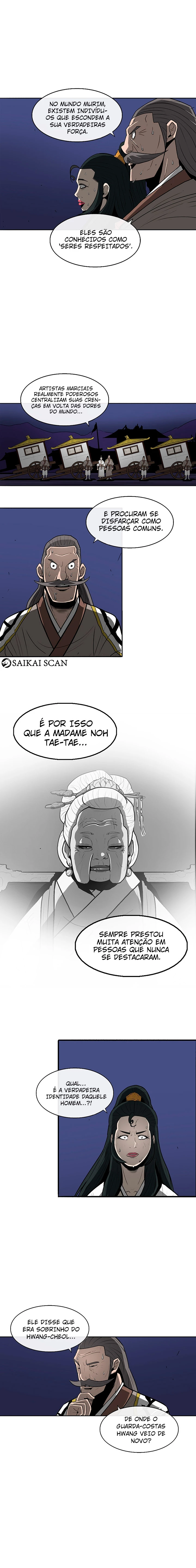 A Lenda da Lâmina do Norte Capítulo 024 - página 11
