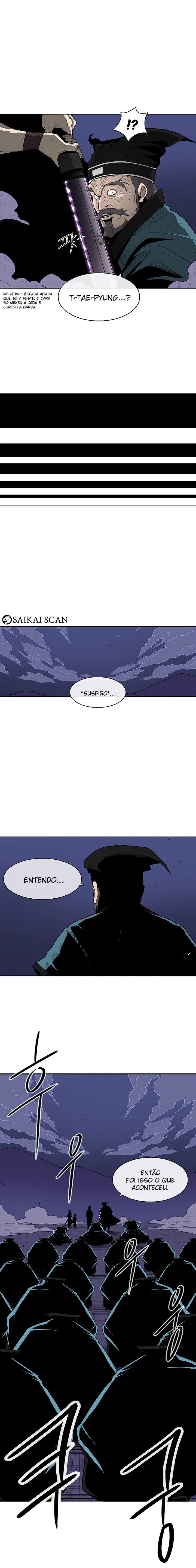 A Lenda da Lâmina do Norte Capítulo 025 - página 3