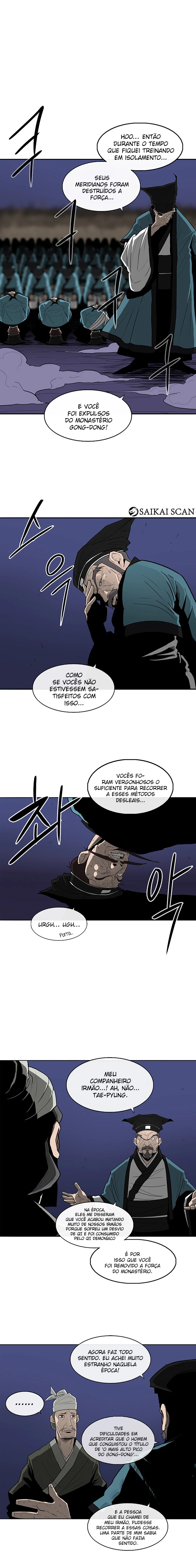 A Lenda da Lâmina do Norte Capítulo 025 - página 4