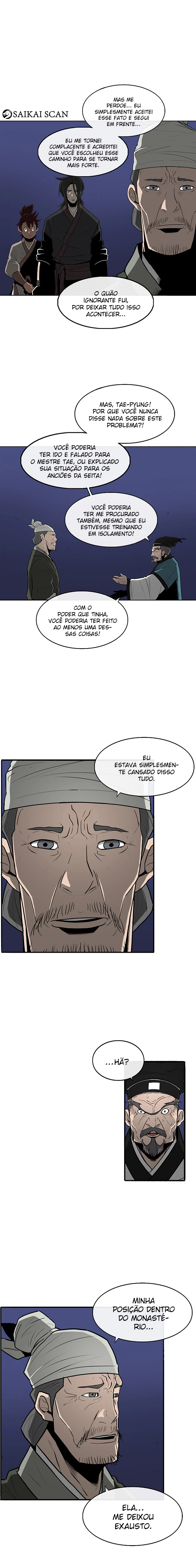 A Lenda da Lâmina do Norte Capítulo 025 - página 5