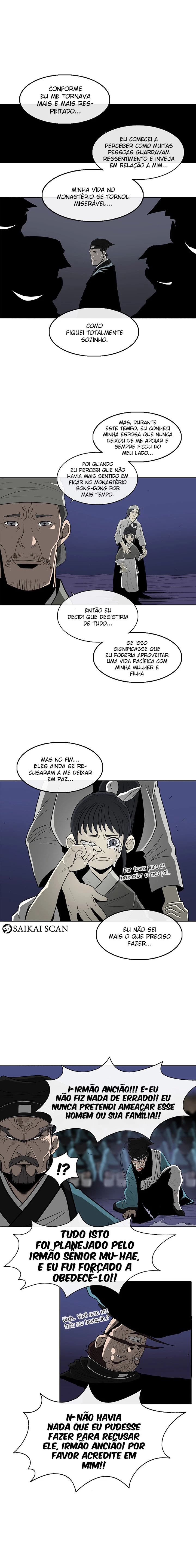 A Lenda da Lâmina do Norte Capítulo 025 - página 6