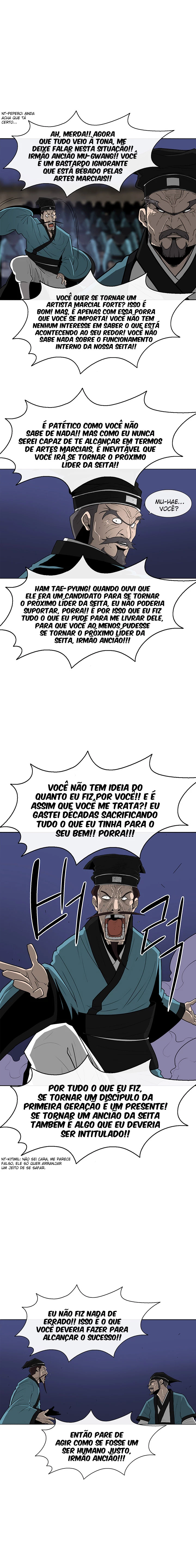 A Lenda da Lâmina do Norte Capítulo 025 - página 7
