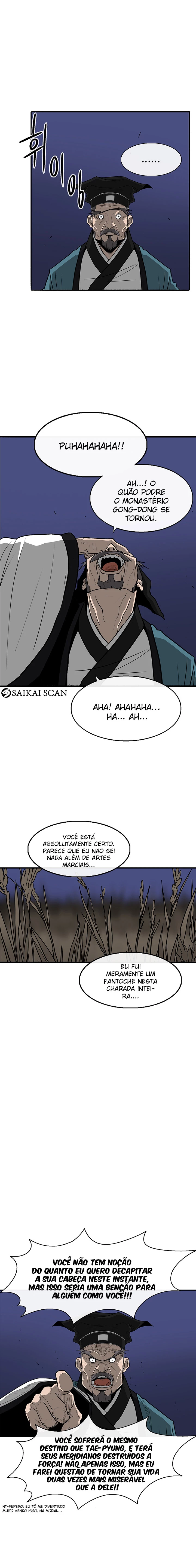 A Lenda da Lâmina do Norte Capítulo 025 - página 8