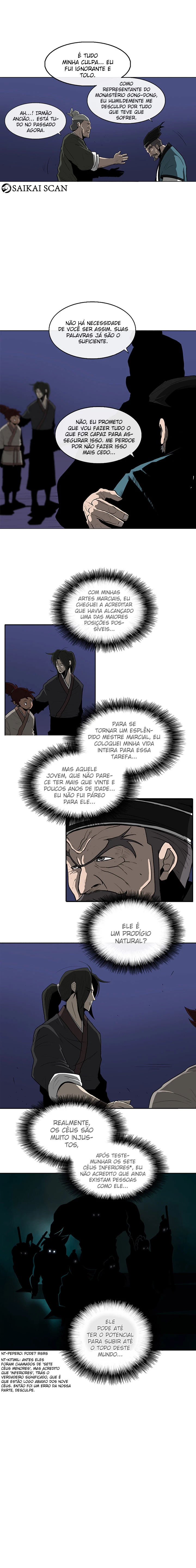 A Lenda da Lâmina do Norte Capítulo 025 - página 10