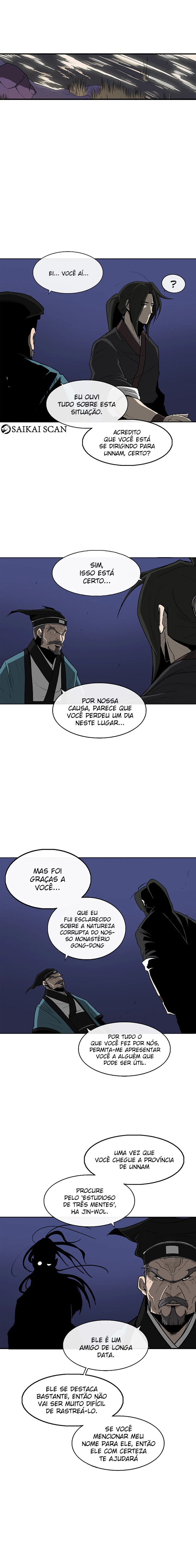 A Lenda da Lâmina do Norte Capítulo 025 - página 11