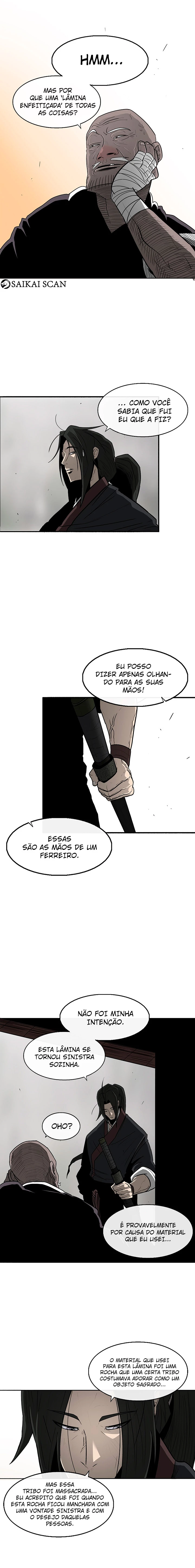 A Lenda da Lâmina do Norte Capítulo 026 - página 2