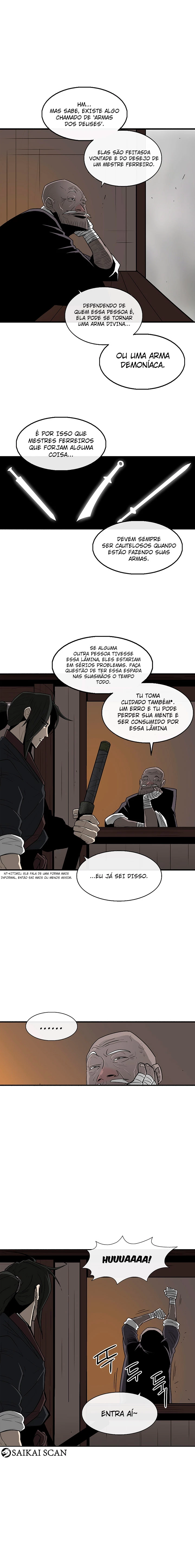 A Lenda da Lâmina do Norte Capítulo 026 - página 3