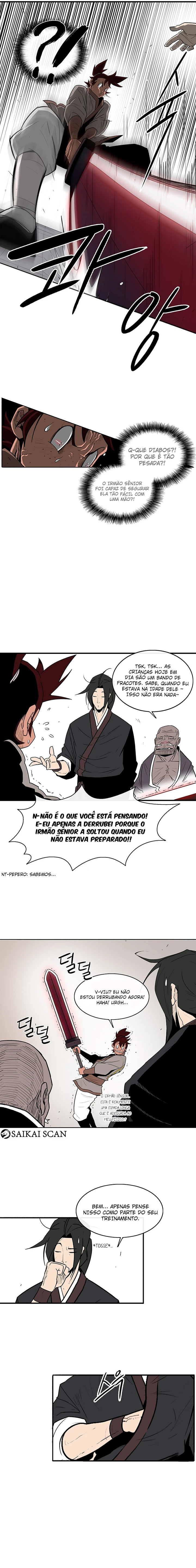 A Lenda da Lâmina do Norte Capítulo 026 - página 6