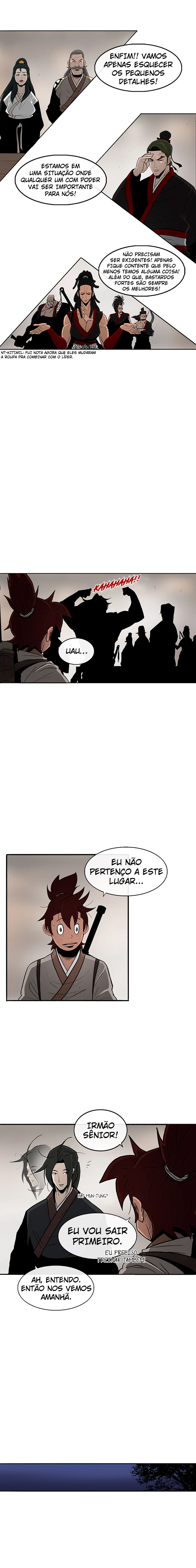 A Lenda da Lâmina do Norte Capítulo 027 - página 4