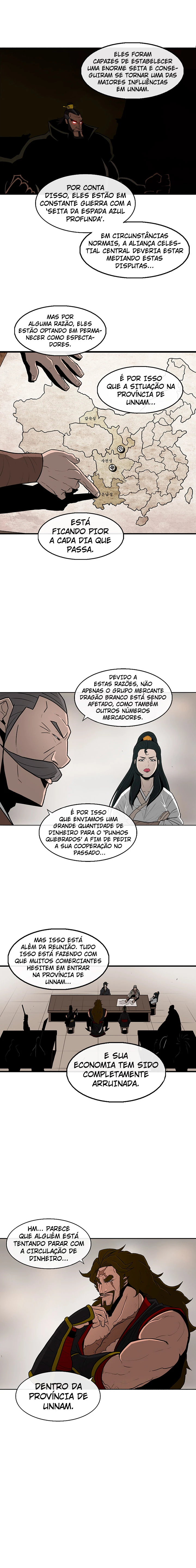 A Lenda da Lâmina do Norte Capítulo 027 - página 7