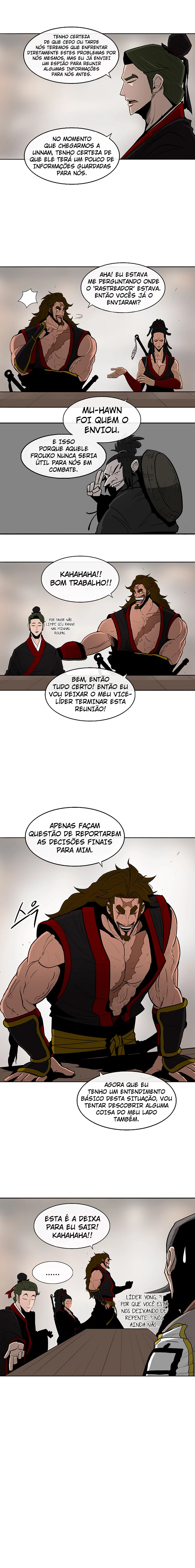 A Lenda da Lâmina do Norte Capítulo 027 - página 9