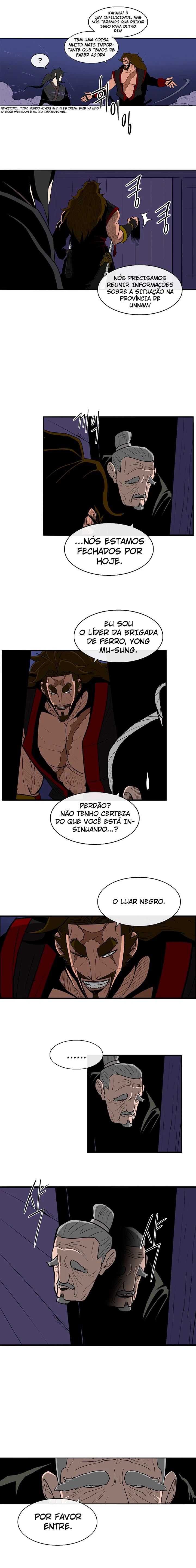 A Lenda da Lâmina do Norte Capítulo 027 - página 13