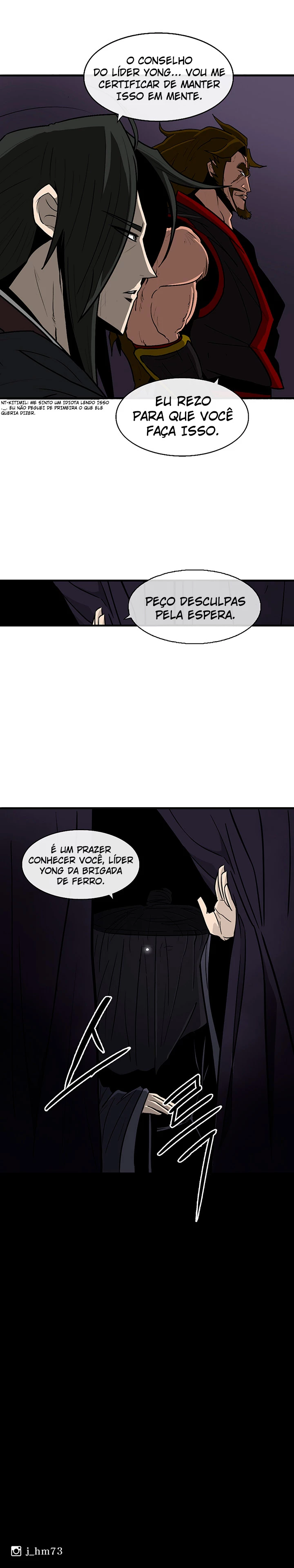A Lenda da Lâmina do Norte Capítulo 027 - página 15