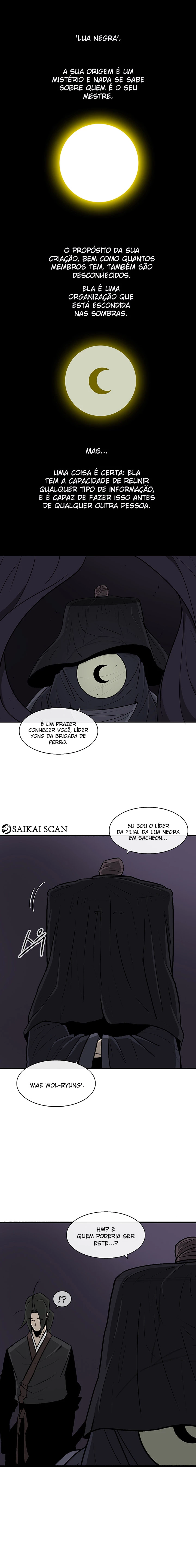 A Lenda da Lâmina do Norte Capítulo 028 - página 2