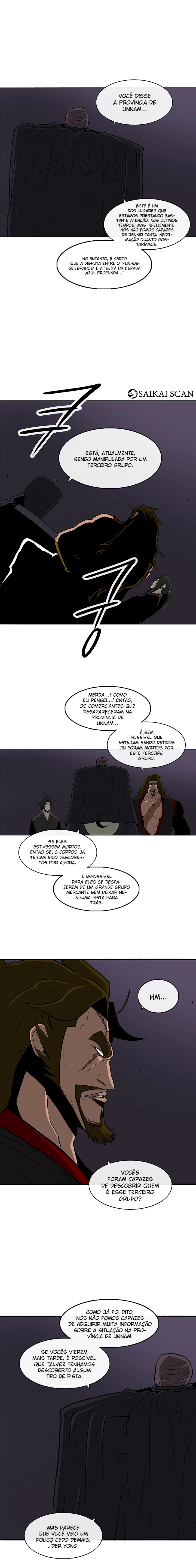 A Lenda da Lâmina do Norte Capítulo 028 - página 4