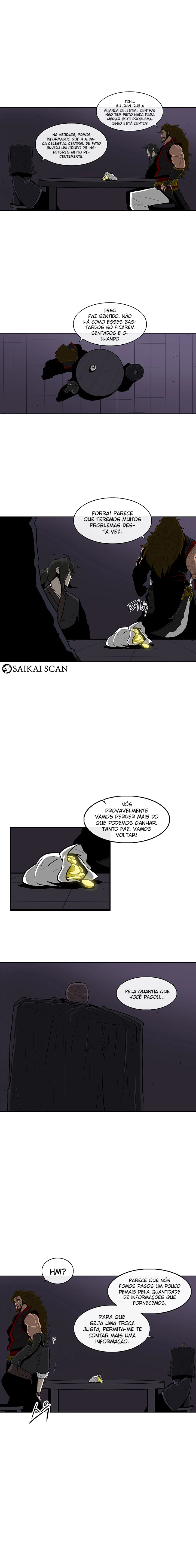 A Lenda da Lâmina do Norte Capítulo 028 - página 5