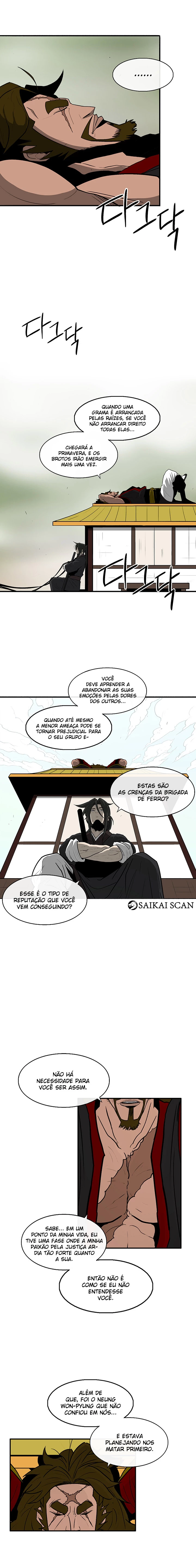 A Lenda da Lâmina do Norte Capítulo 028 - página 14