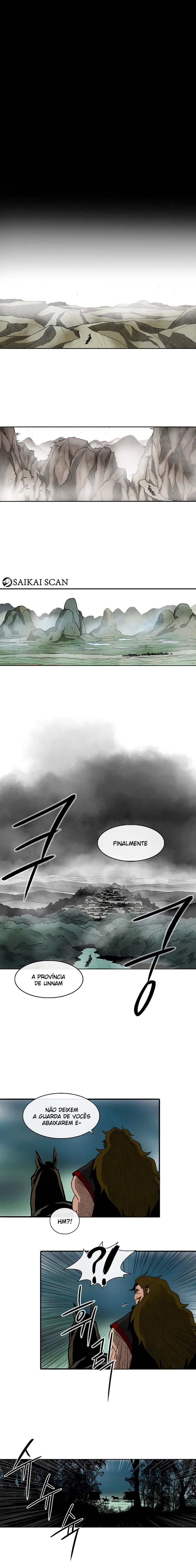 A Lenda da Lâmina do Norte Capítulo 028 - página 16