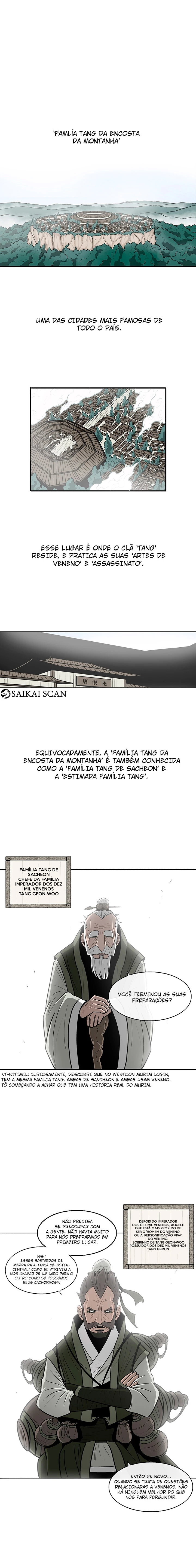 A Lenda da Lâmina do Norte Capítulo 029 - página 2
