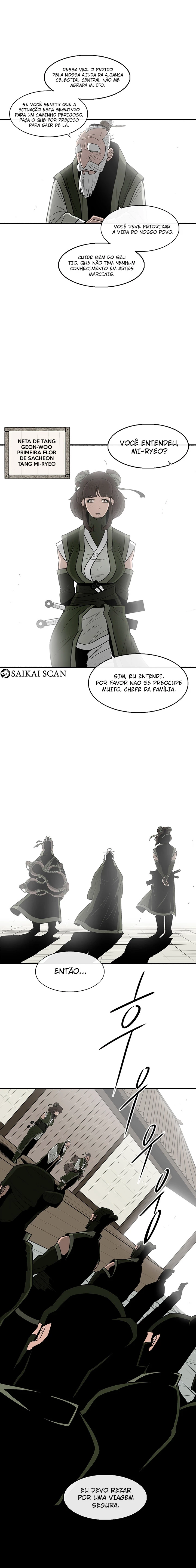 A Lenda da Lâmina do Norte Capítulo 029 - página 3