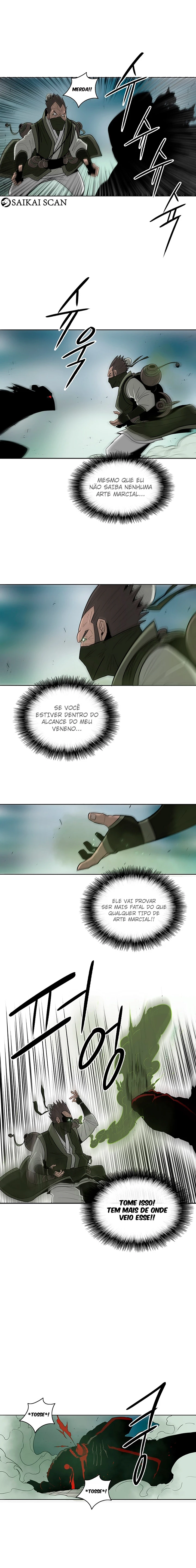 A Lenda da Lâmina do Norte Capítulo 029 - página 9