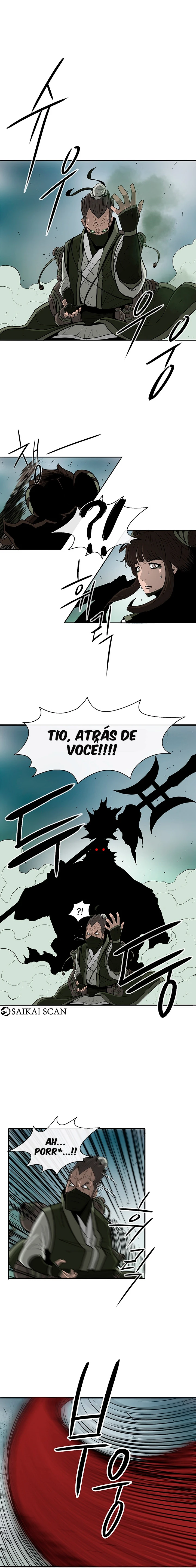 A Lenda da Lâmina do Norte Capítulo 029 - página 10