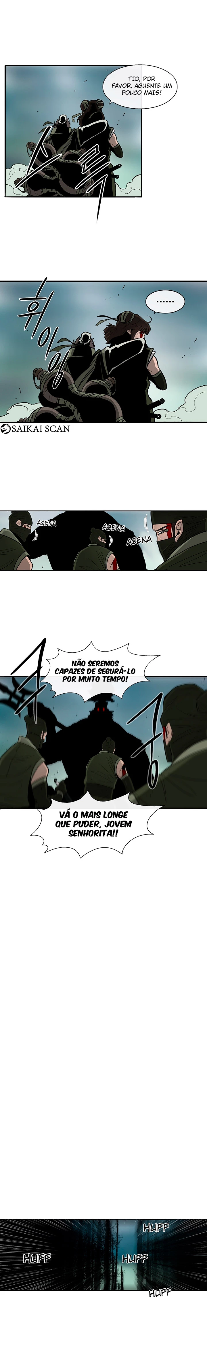 A Lenda da Lâmina do Norte Capítulo 029 - página 12