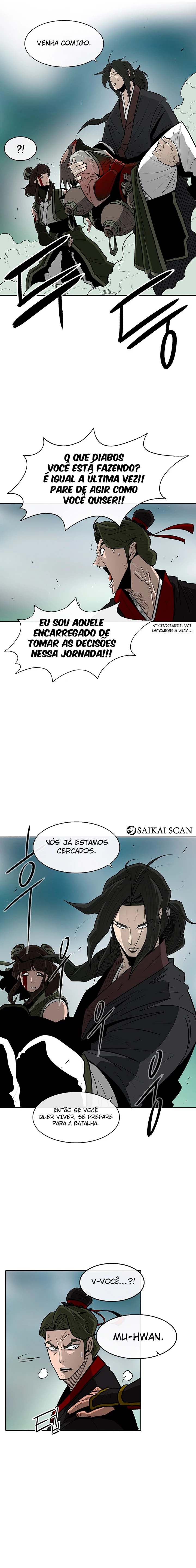 A Lenda da Lâmina do Norte Capítulo 030 - página 4