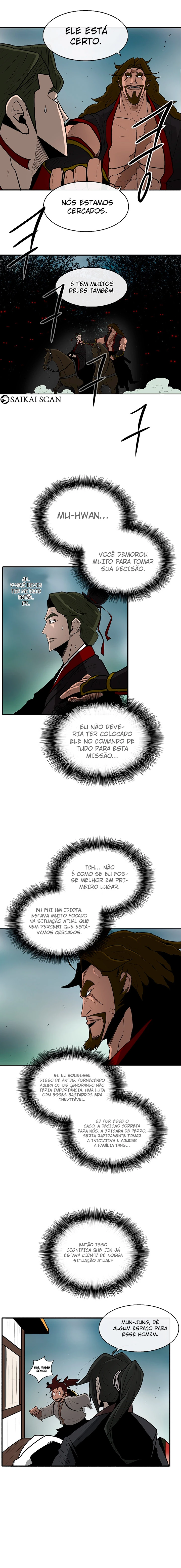 A Lenda da Lâmina do Norte Capítulo 030 - página 5