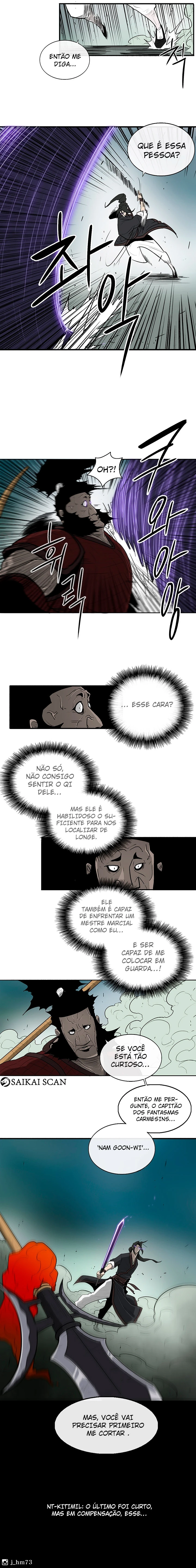 A Lenda da Lâmina do Norte Capítulo 030 - página 16