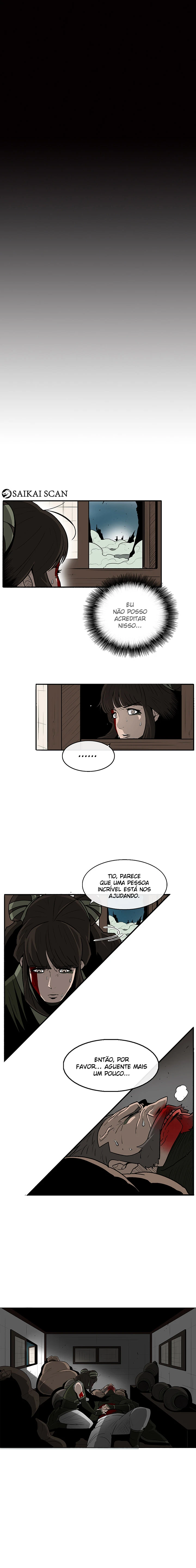 A Lenda da Lâmina do Norte Capítulo 031 - página 10