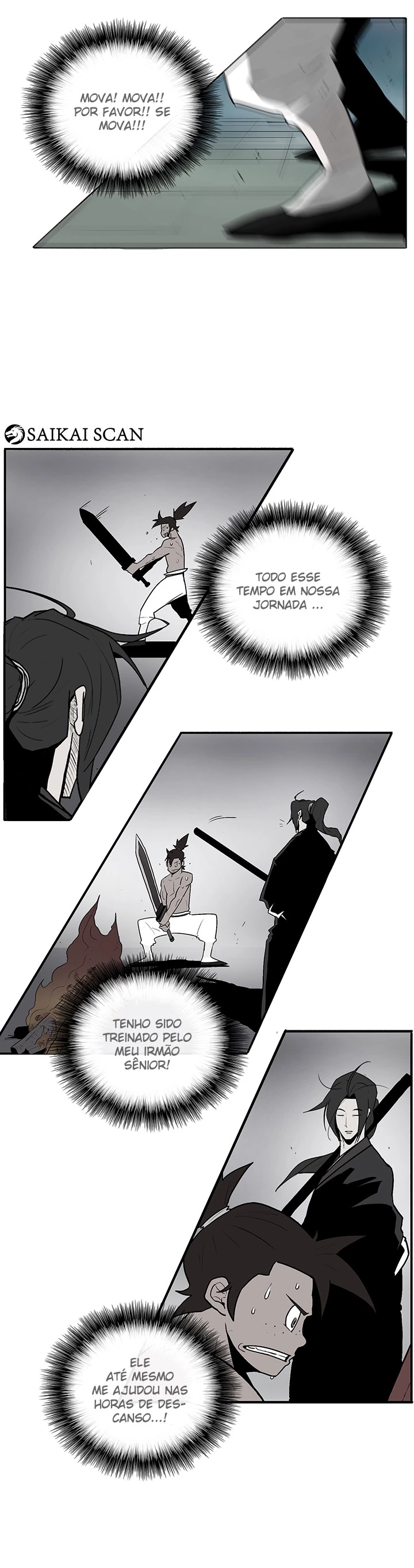 A Lenda da Lâmina do Norte Capítulo 031 - página 12