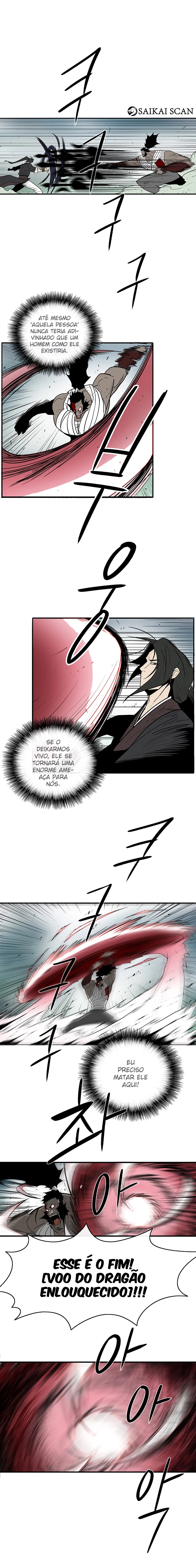 A Lenda da Lâmina do Norte Capítulo 031 - página 15