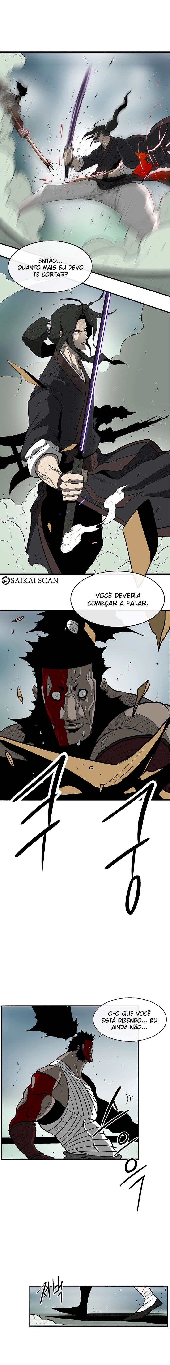 A Lenda da Lâmina do Norte Capítulo 032 - página 2